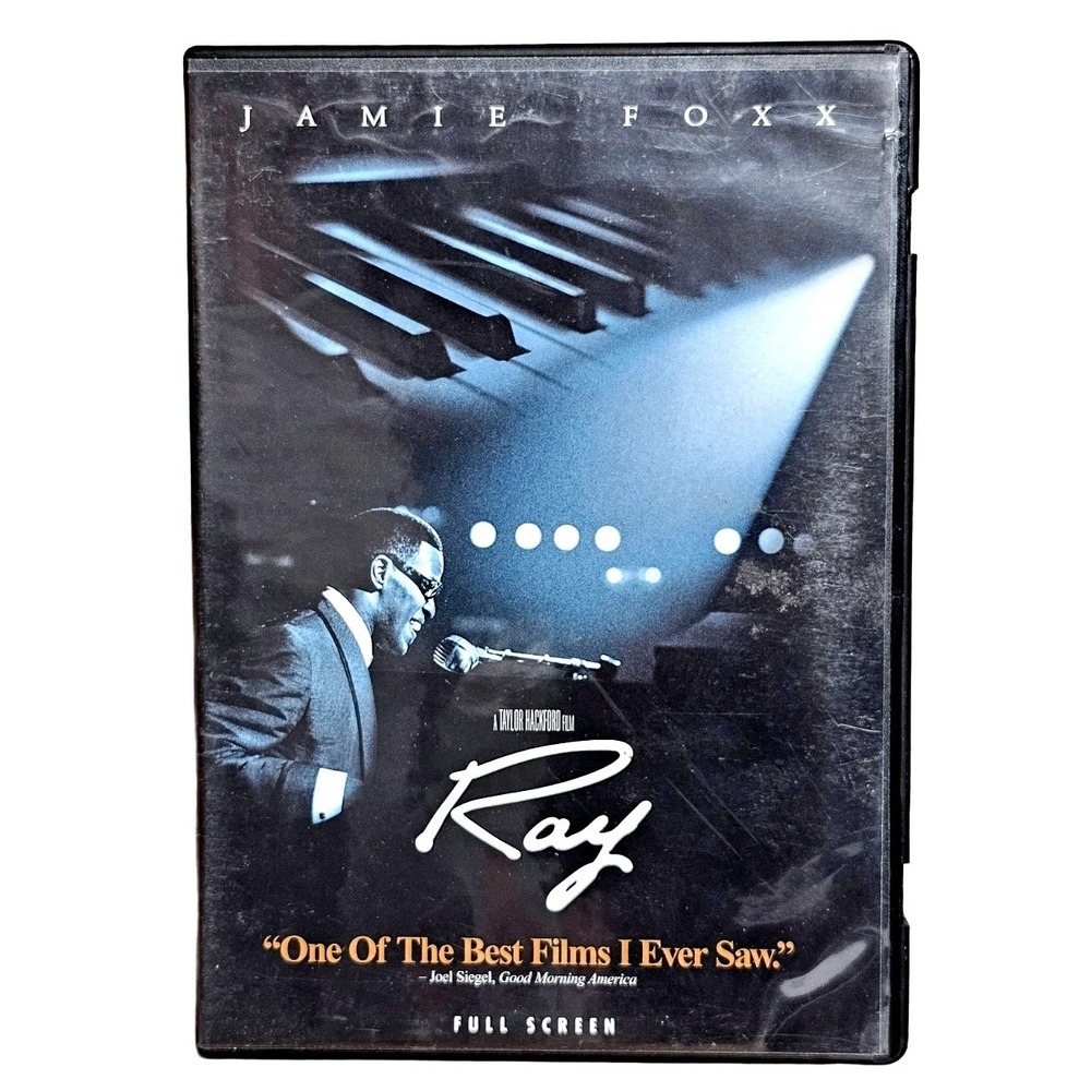 Ray Jamie Foxx‎ Universal Pictures DVD Full Screen 025192594526 25945 Movie
